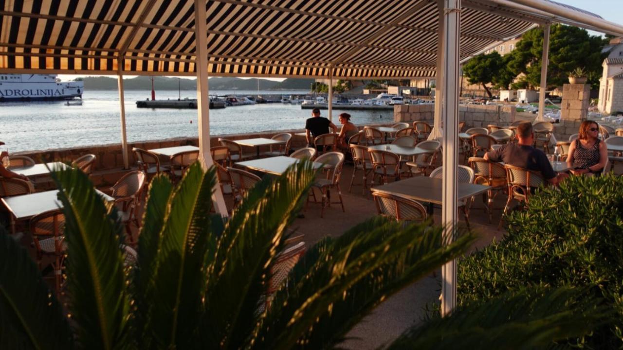 Hotel Glavovic Lopud Exteriör bild